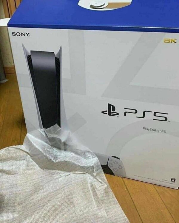 PS5 pallets