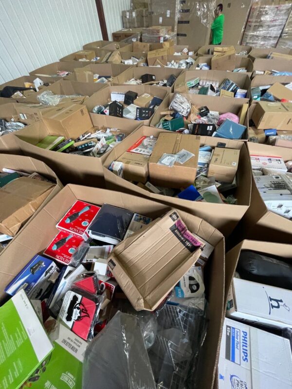 AMZ Bin Store Truckload