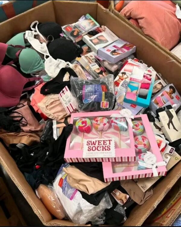 Mixed Underwaer Liquidation Pallets