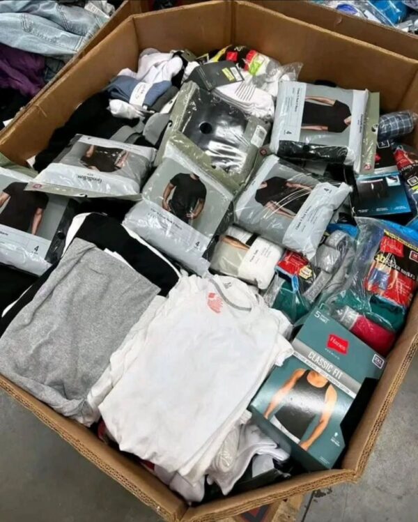 Mixed Underwaer Liquidation Pallets - Image 4