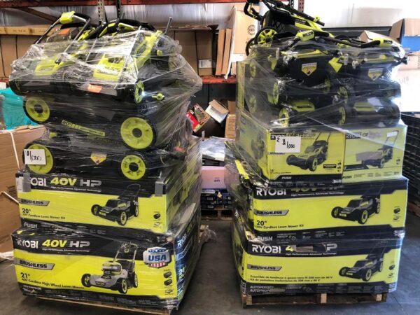 RYOBI Pressure Washer Liquidation Deals