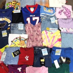 Kids Clothing Pallet