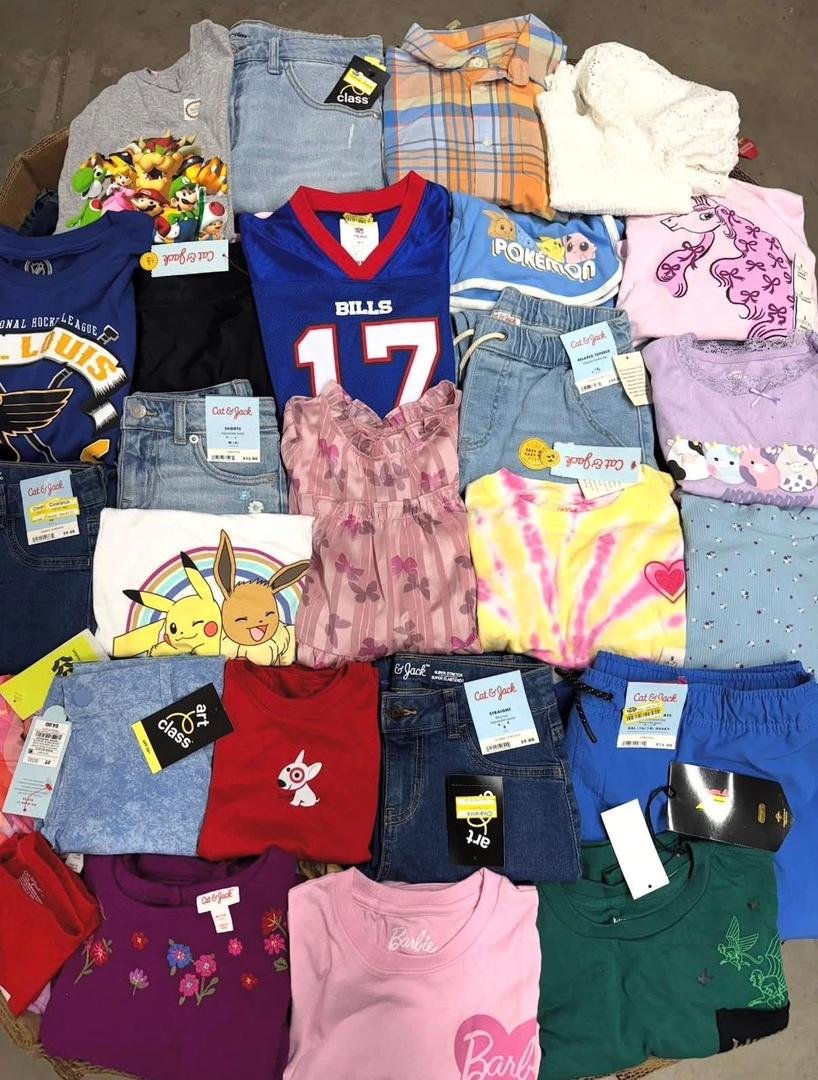 Kids Clothing Pallet - Image 2