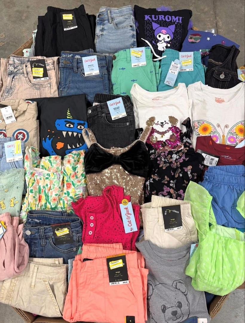 Kids Clothing Pallet - Image 6