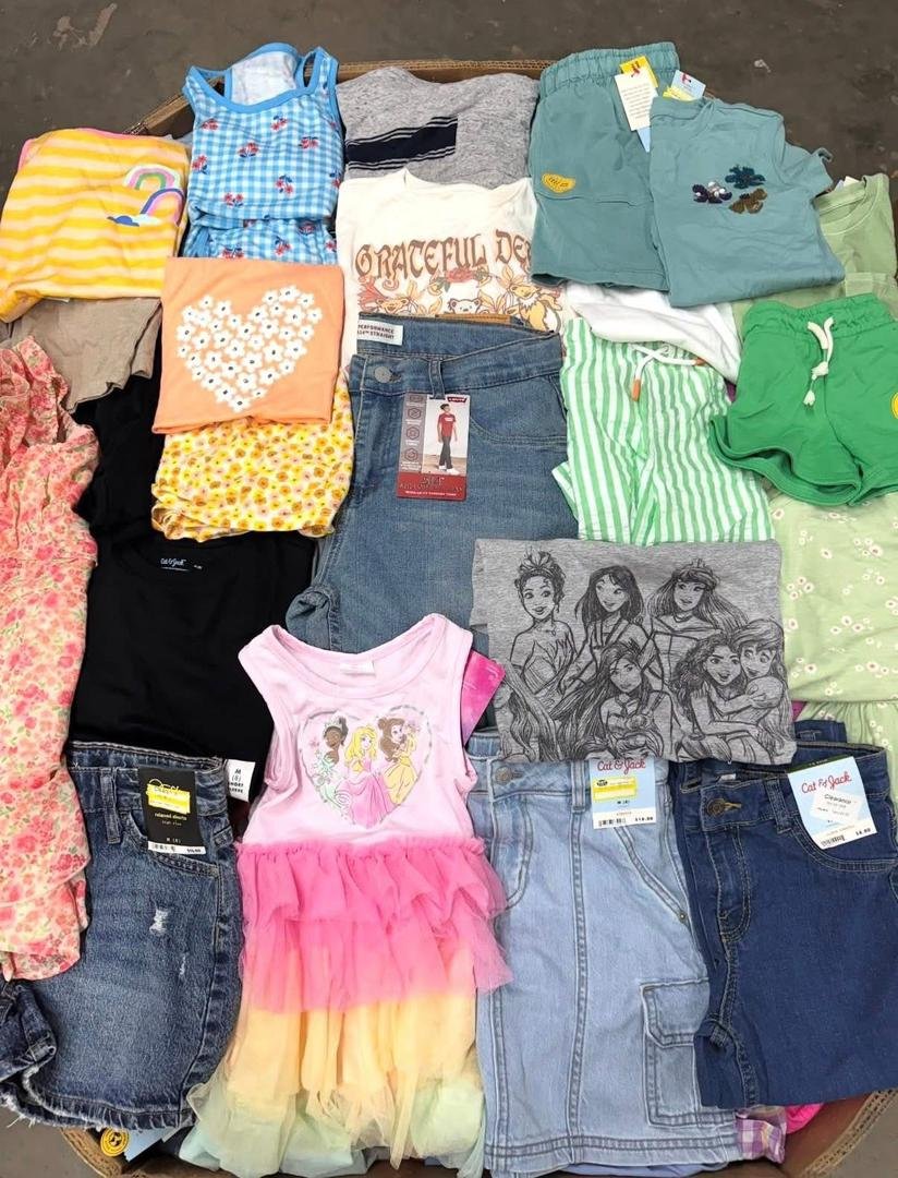 Kids Clothing Pallet - Image 3
