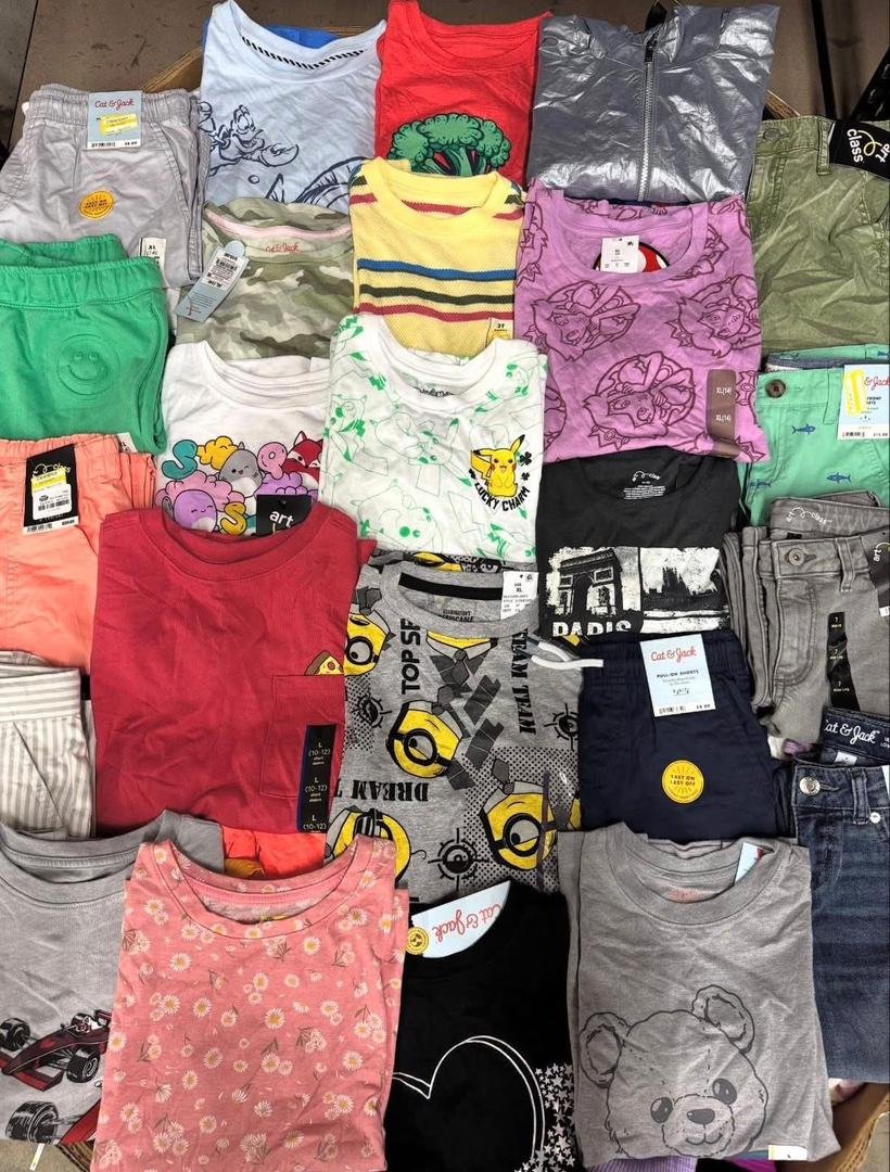 Kids Clothing Pallet - Image 5