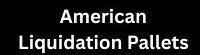American Liquidation pallets