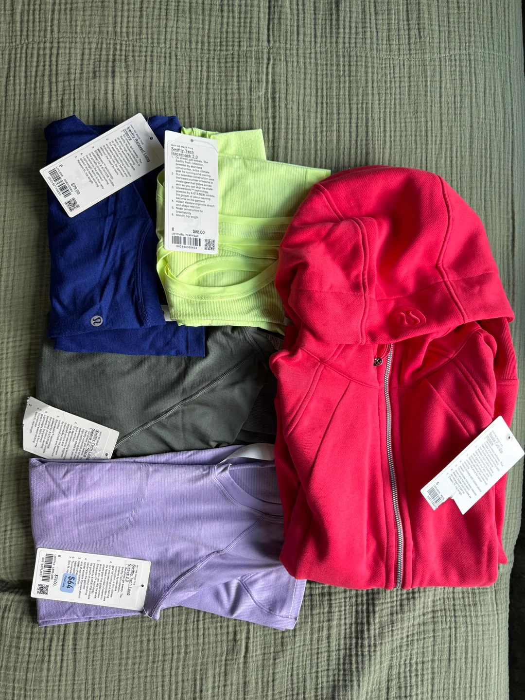 Lululemon Clothing Pallets for Sale - Image 12