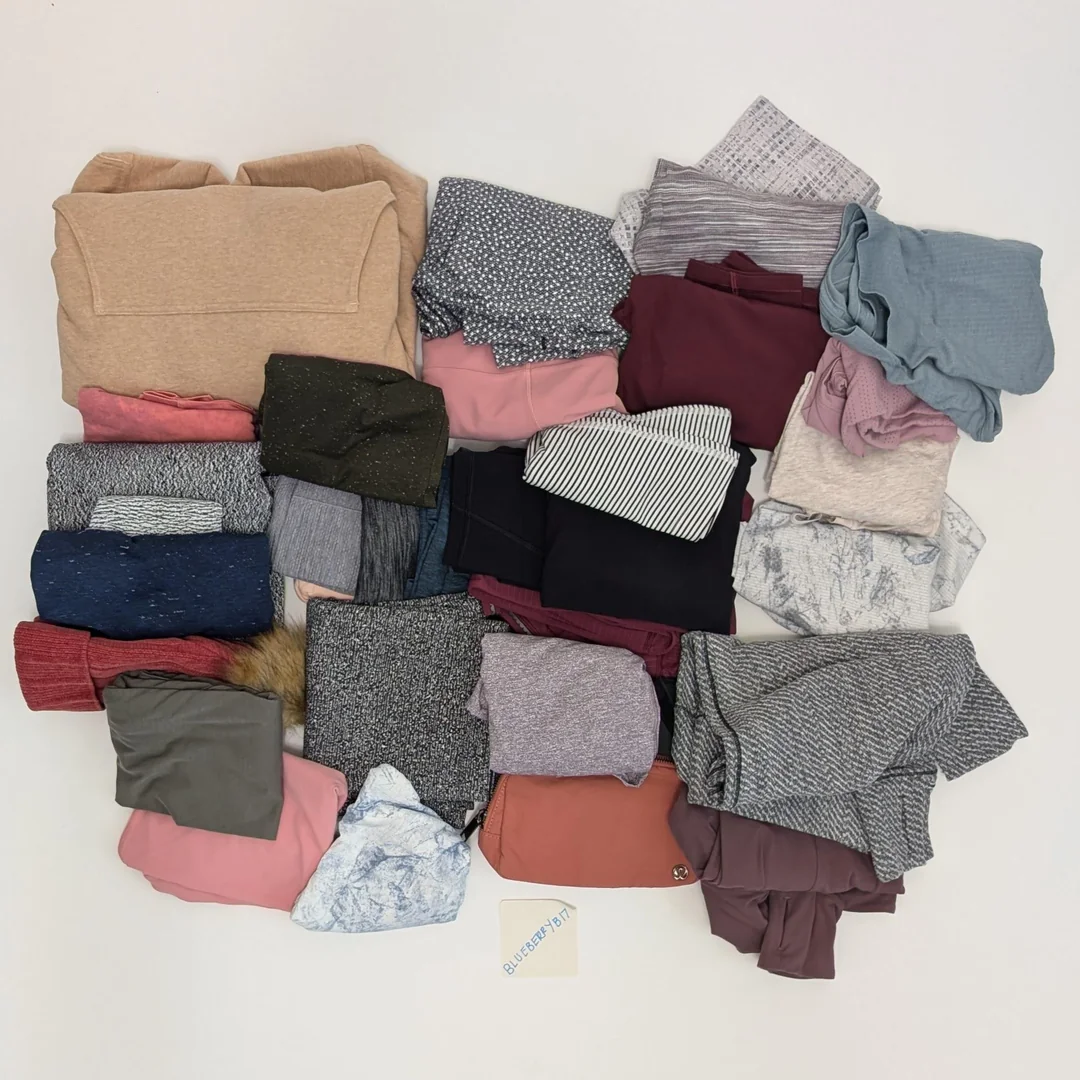 Lululemon Clothing Pallets for Sale - Image 9